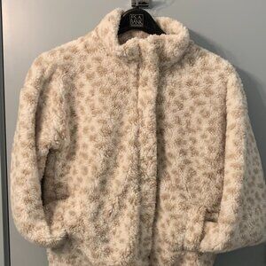 Thread and Supply Faux Fur Jacket, Large